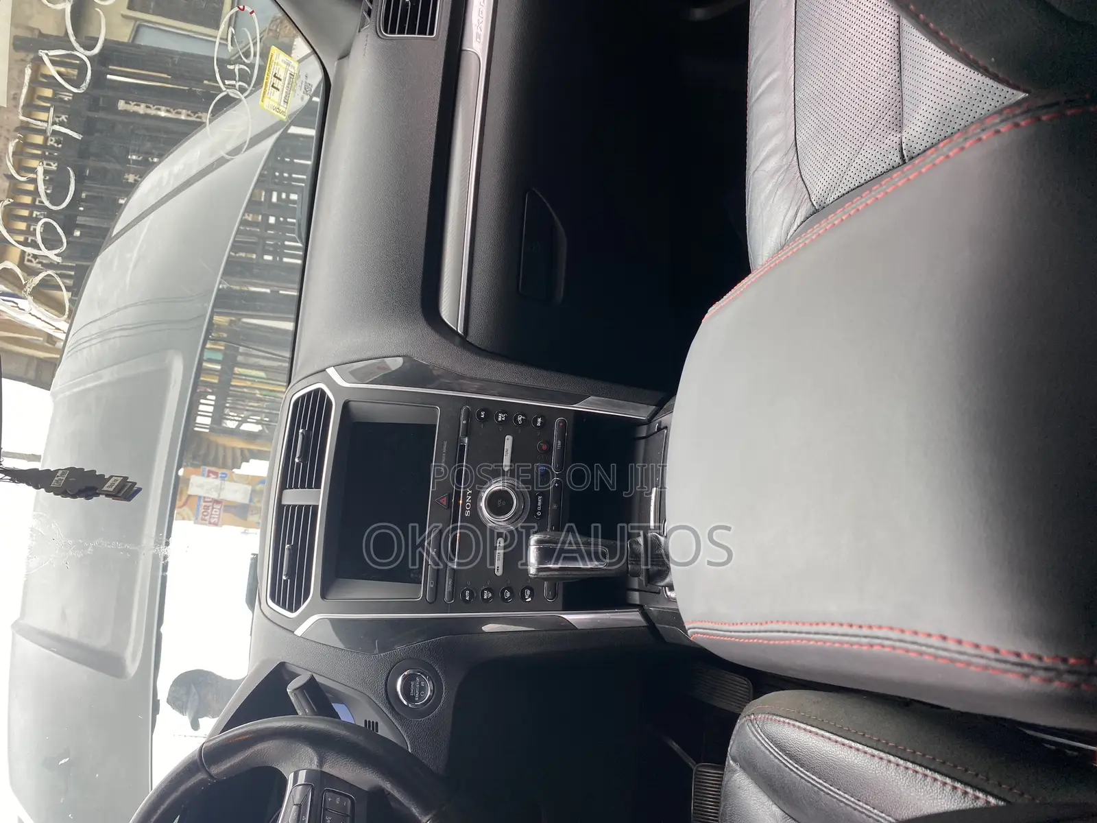 Ford Explorer 2016 Black