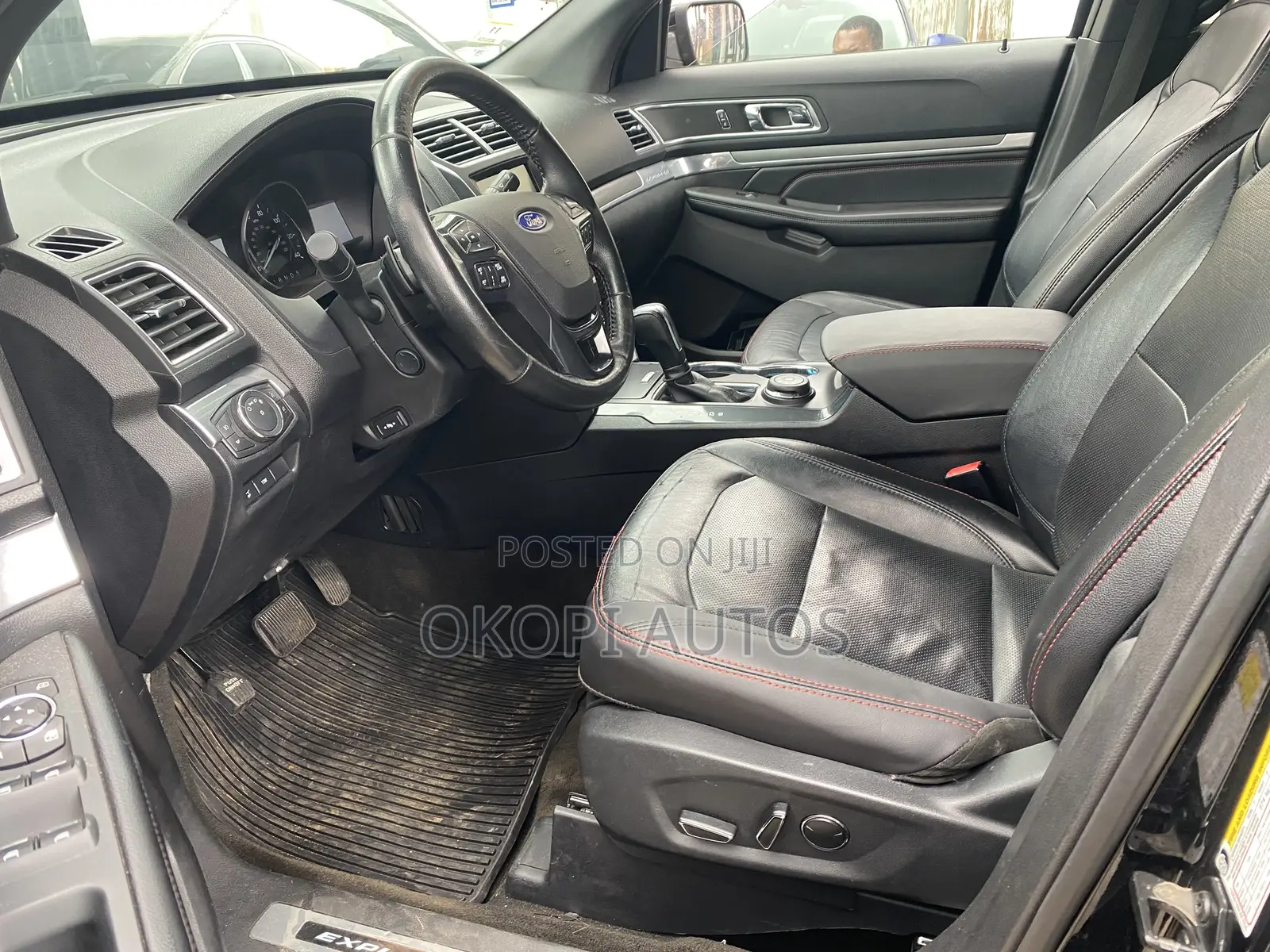 Ford Explorer 2016 Black
