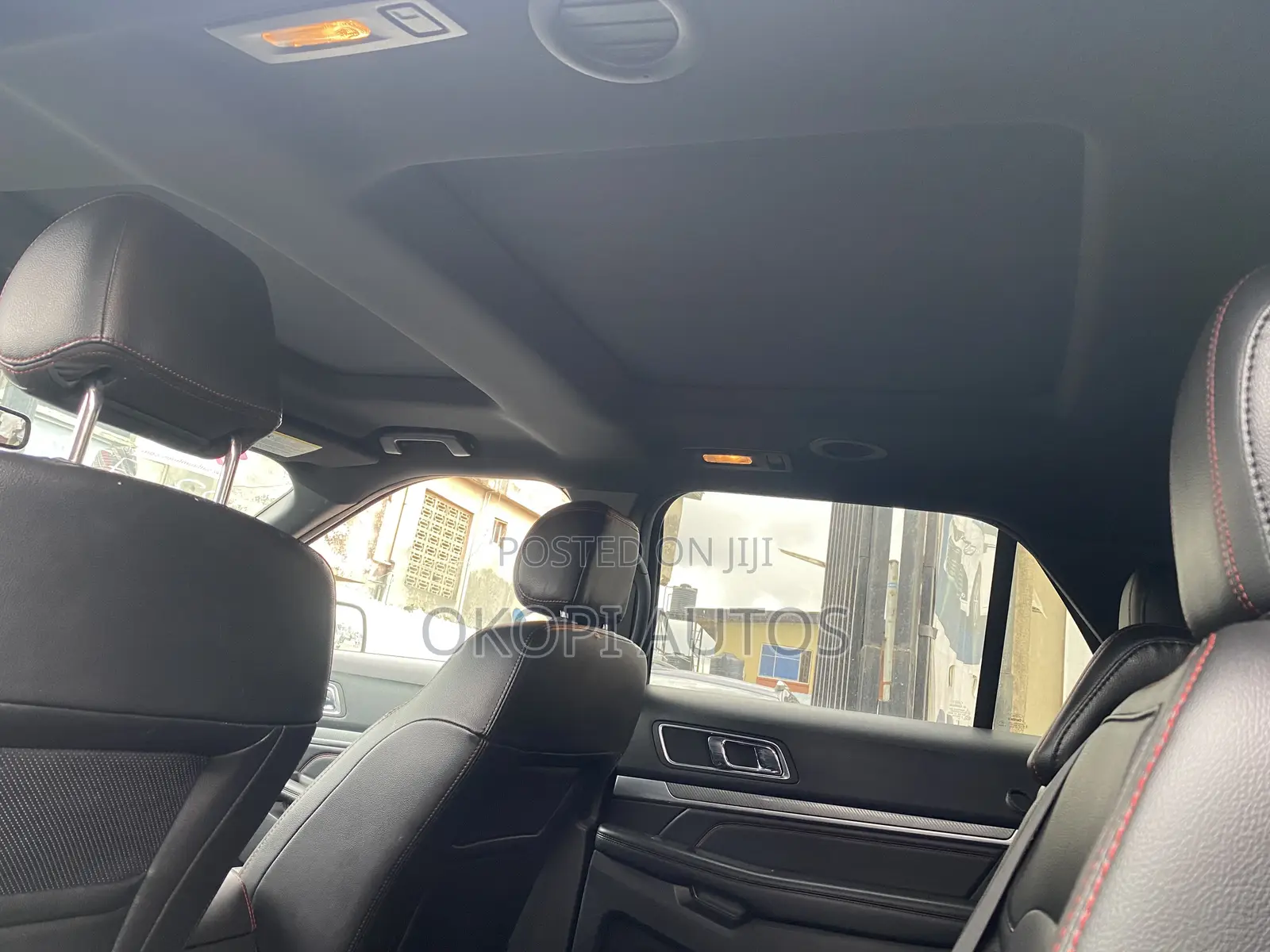Ford Explorer 2016 Black