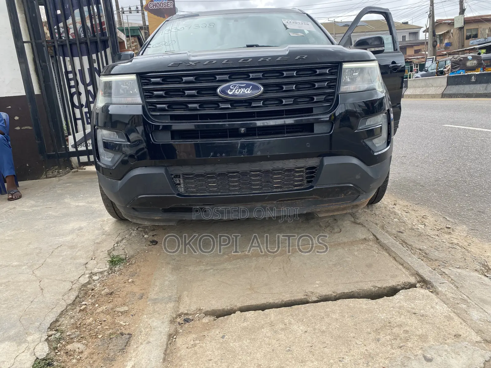 Ford Explorer 2016 Black
