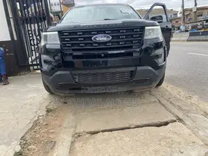 Ford Explorer 2016 Black