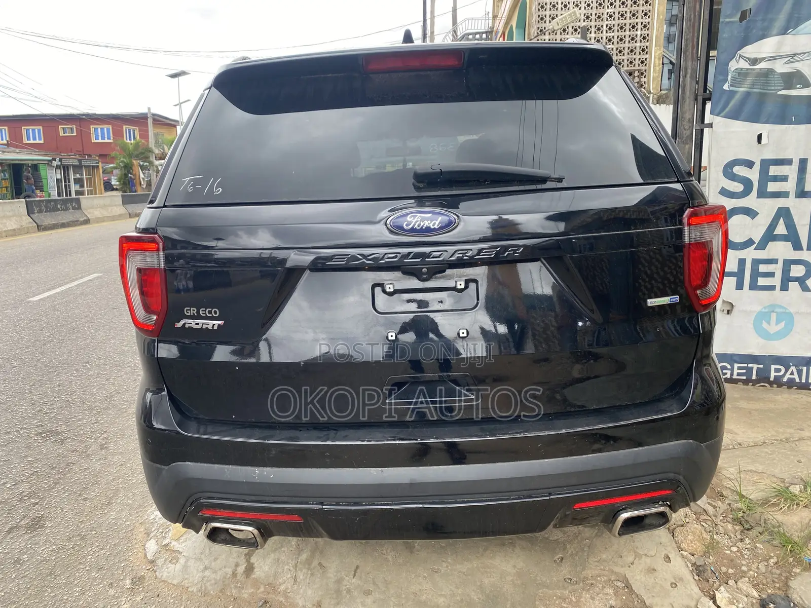 Ford Explorer 2016 Black