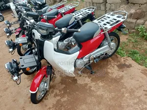 Honda CG110 2025 Red