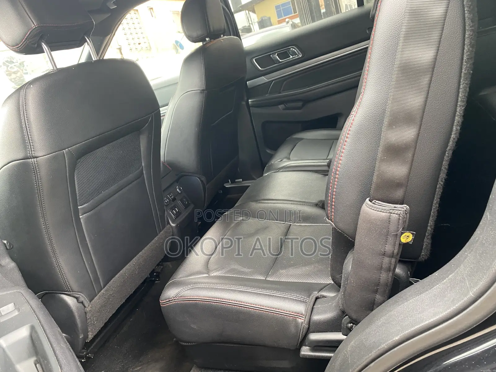 Ford Explorer 2016 Black