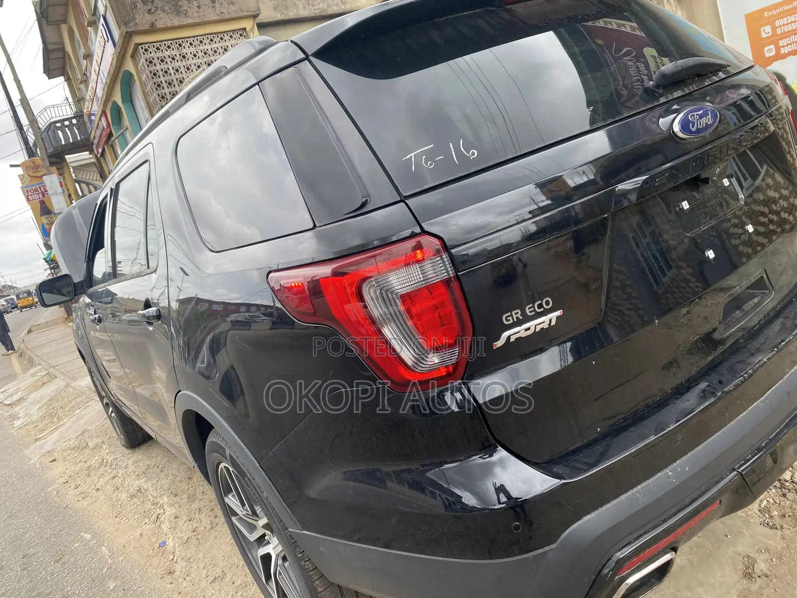 Ford Explorer 2016 Black