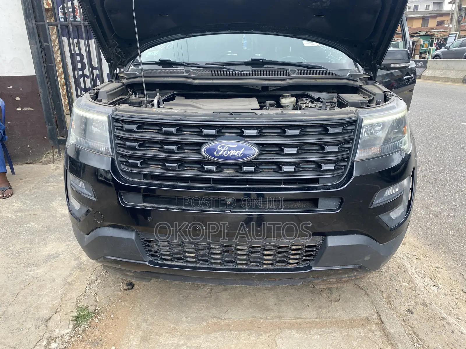 Ford Explorer 2016 Black