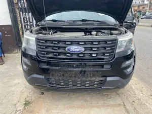 Ford Explorer 2016 Black