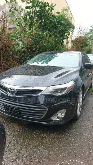 Toyota Avalon XLE 4dr Sedan (3.5L 6cyl 6A) 2015 Black