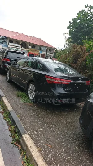 Toyota Avalon XLE 4dr Sedan (3.5L 6cyl 6A) 2015 Black