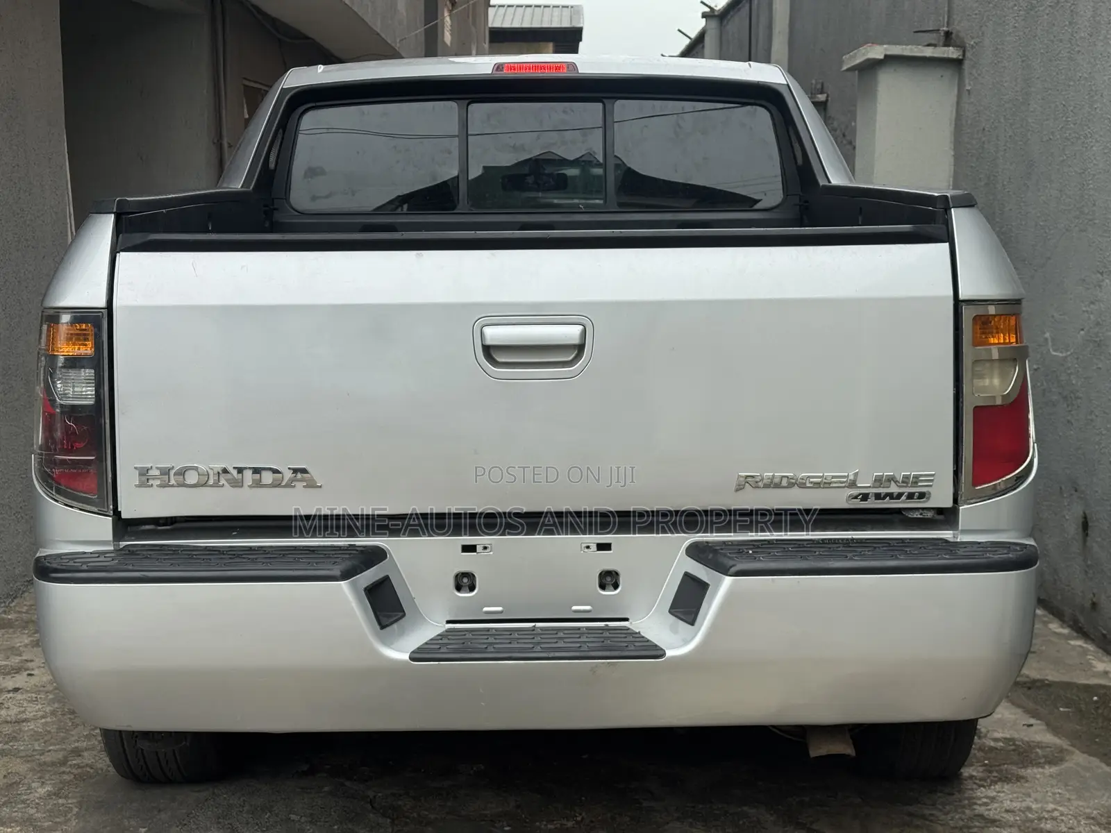 Honda Ridgeline 2008 Silver