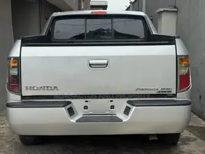 Honda Ridgeline 2008 Silver
