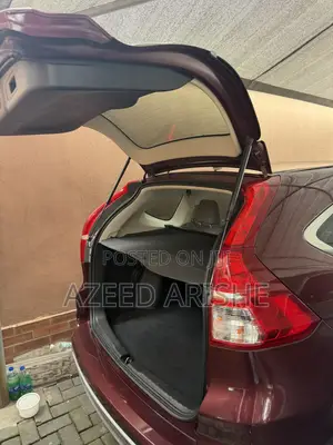 Honda CR-V EX-L 4dr SUV AWD (2.4L 4cyl CVT) 2015 Red