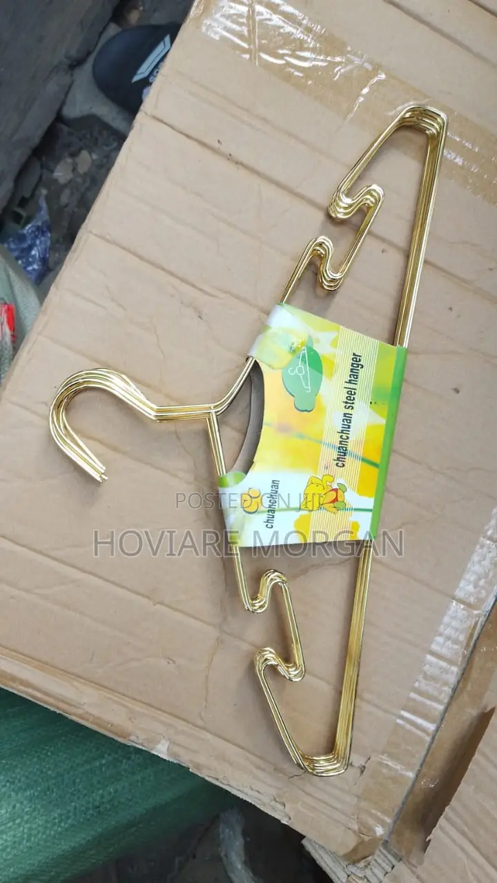 Gold 10pcs Hanger