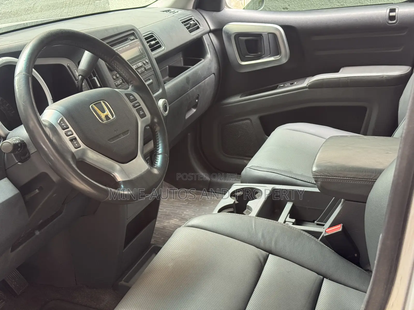 Honda Ridgeline 2008 Silver