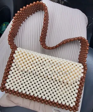 Beautiful Luxury Bead Handbag