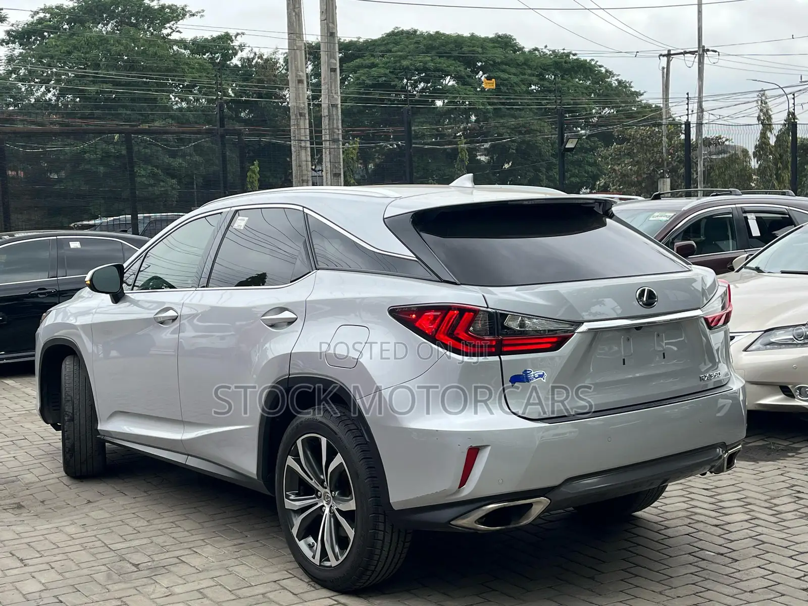 Lexus RX 2017 Gray