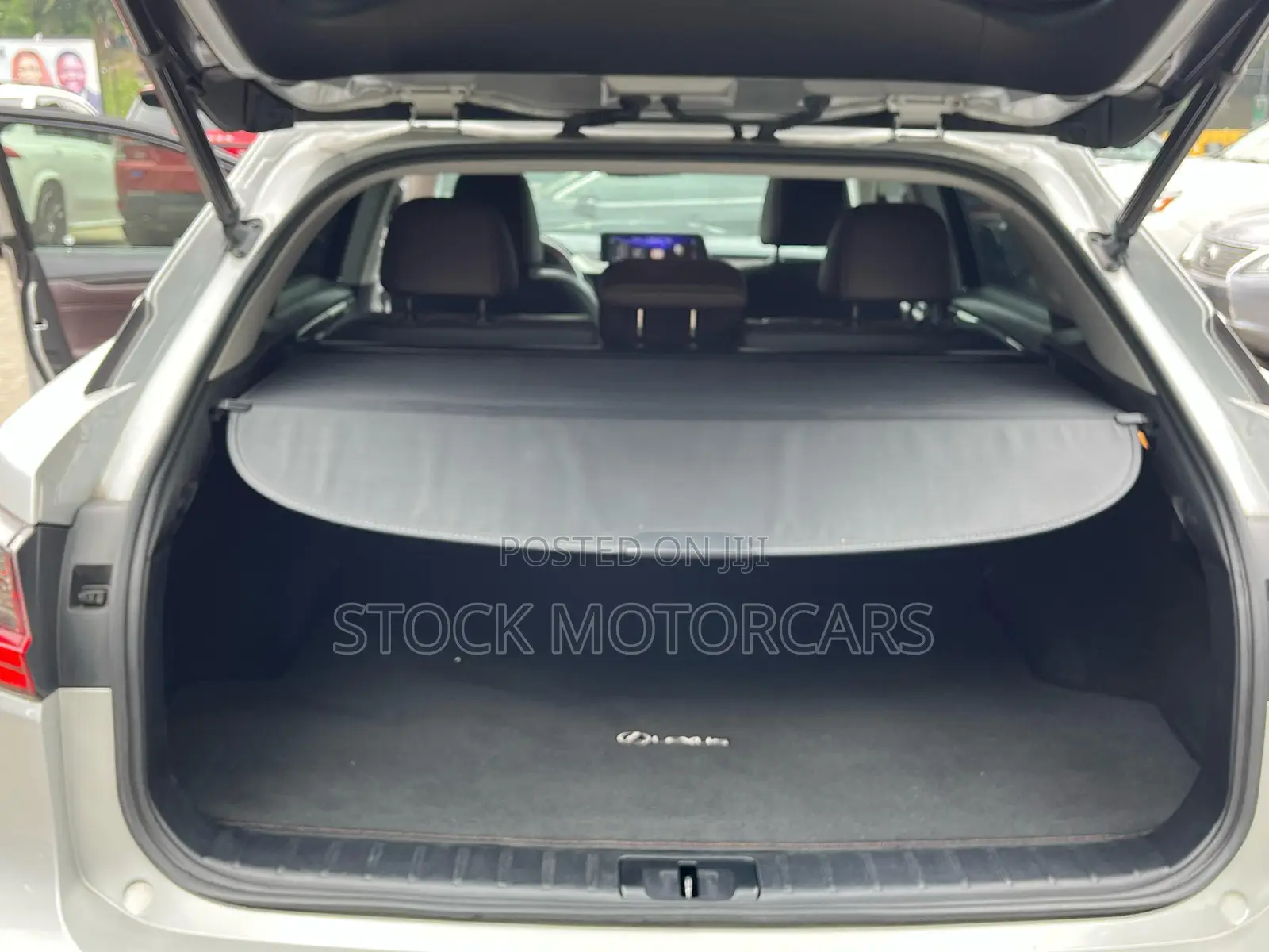 Lexus RX 2017 Gray
