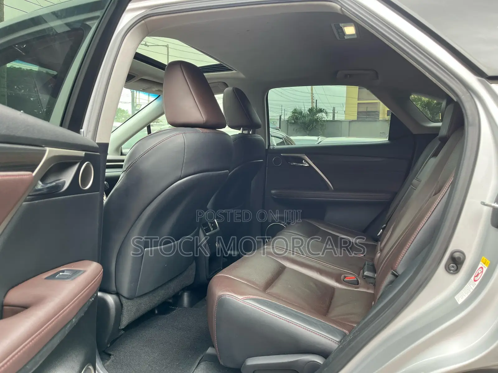 Lexus RX 2017 Gray