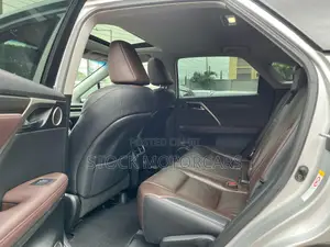 Lexus RX 2017 Gray