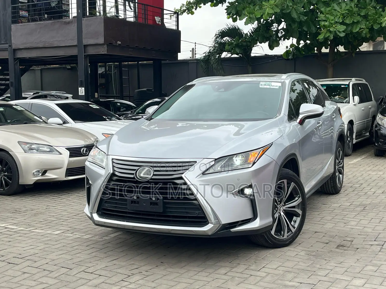 Lexus RX 2017 Gray