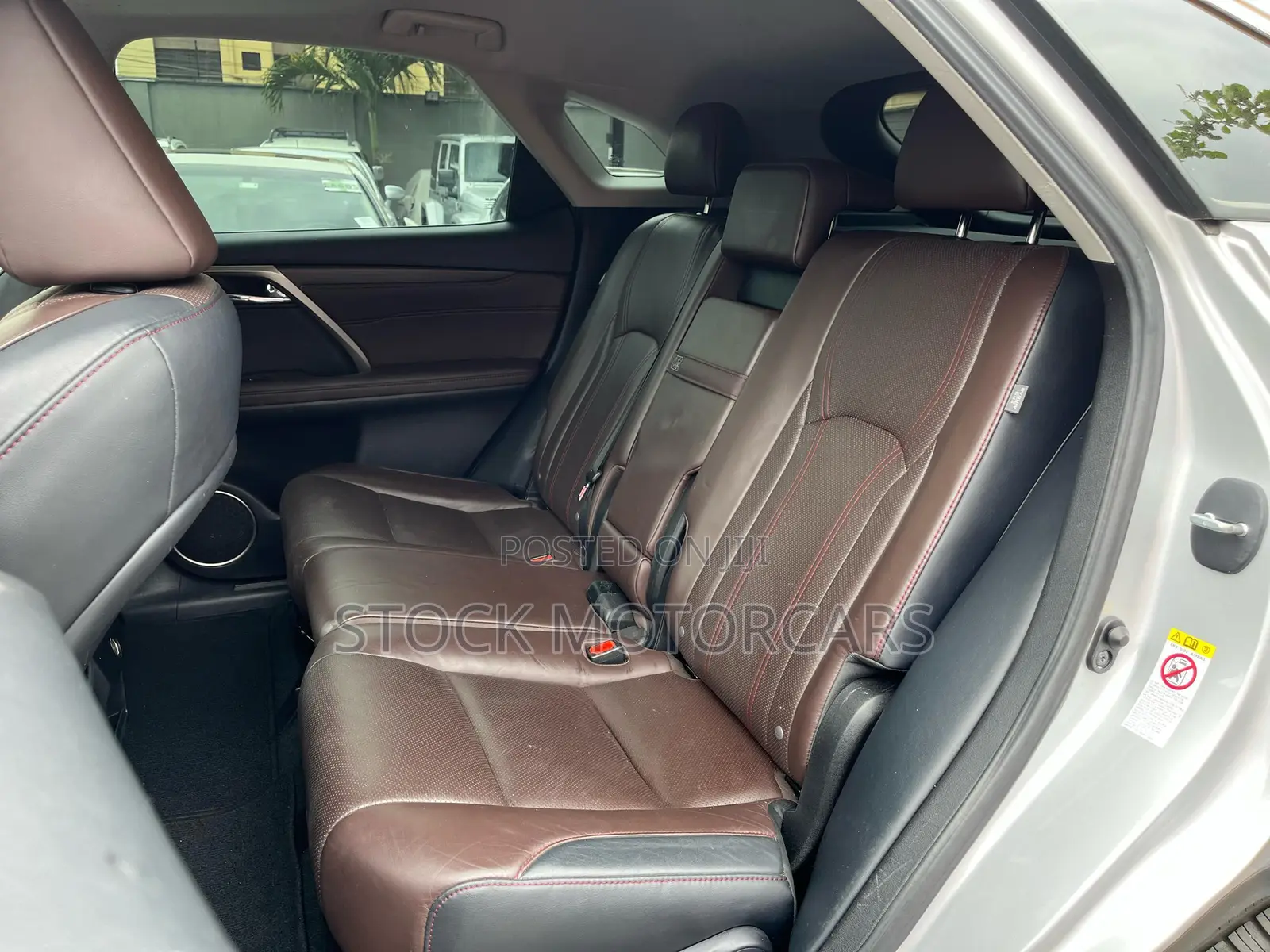 Lexus RX 2017 Gray