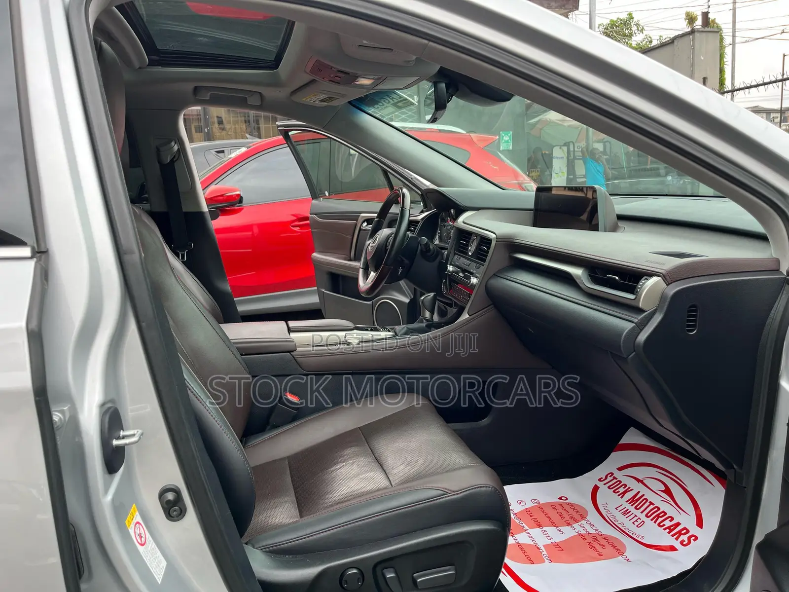 Lexus RX 2017 Gray
