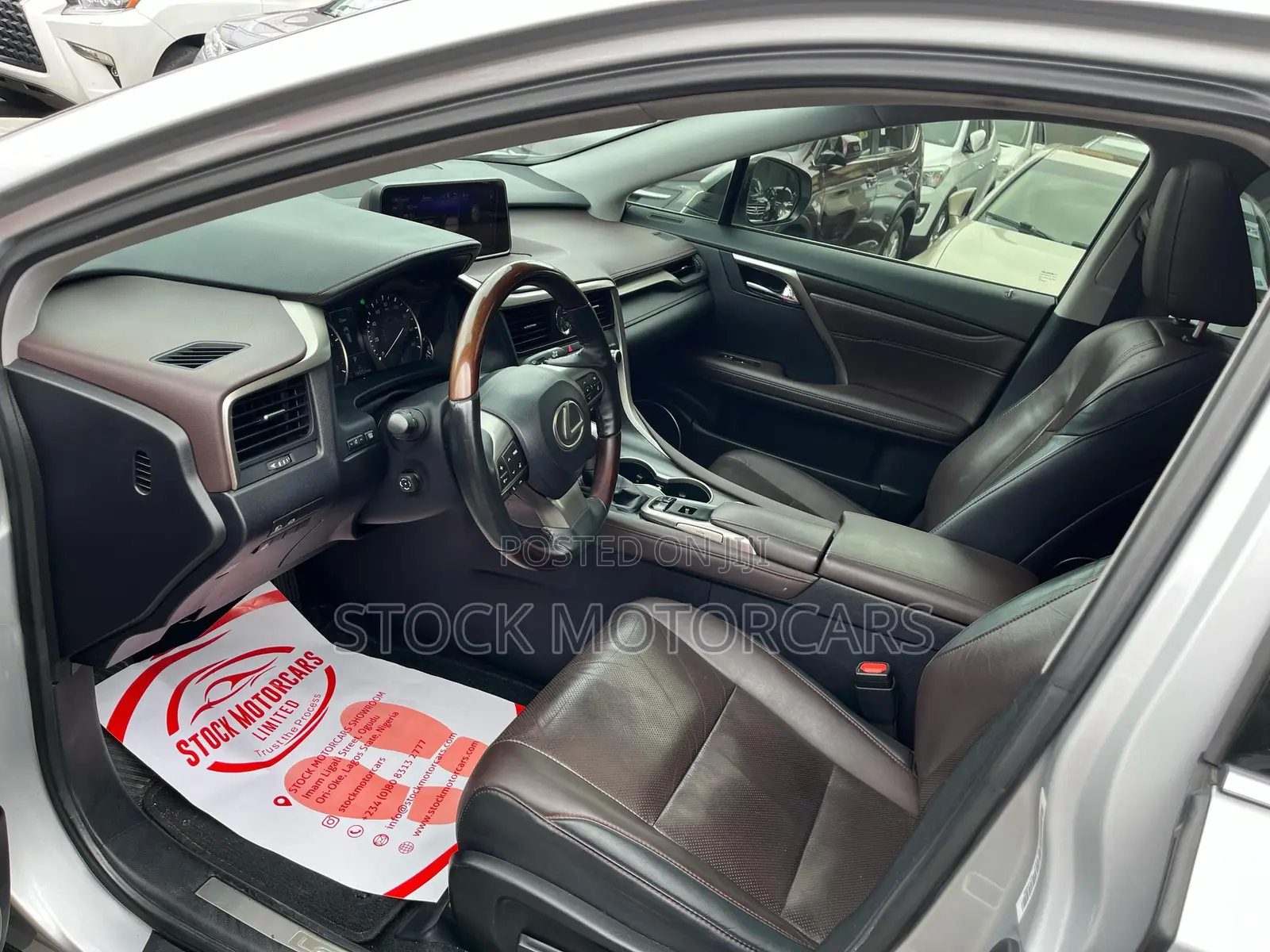 Lexus RX 2017 Gray
