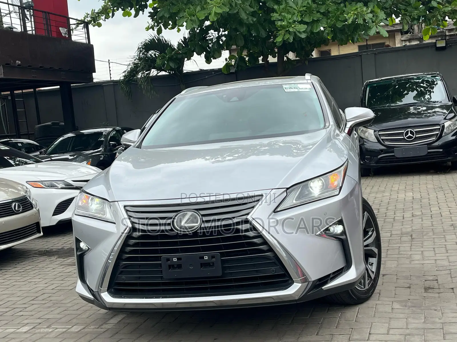 Lexus RX 2017 Gray