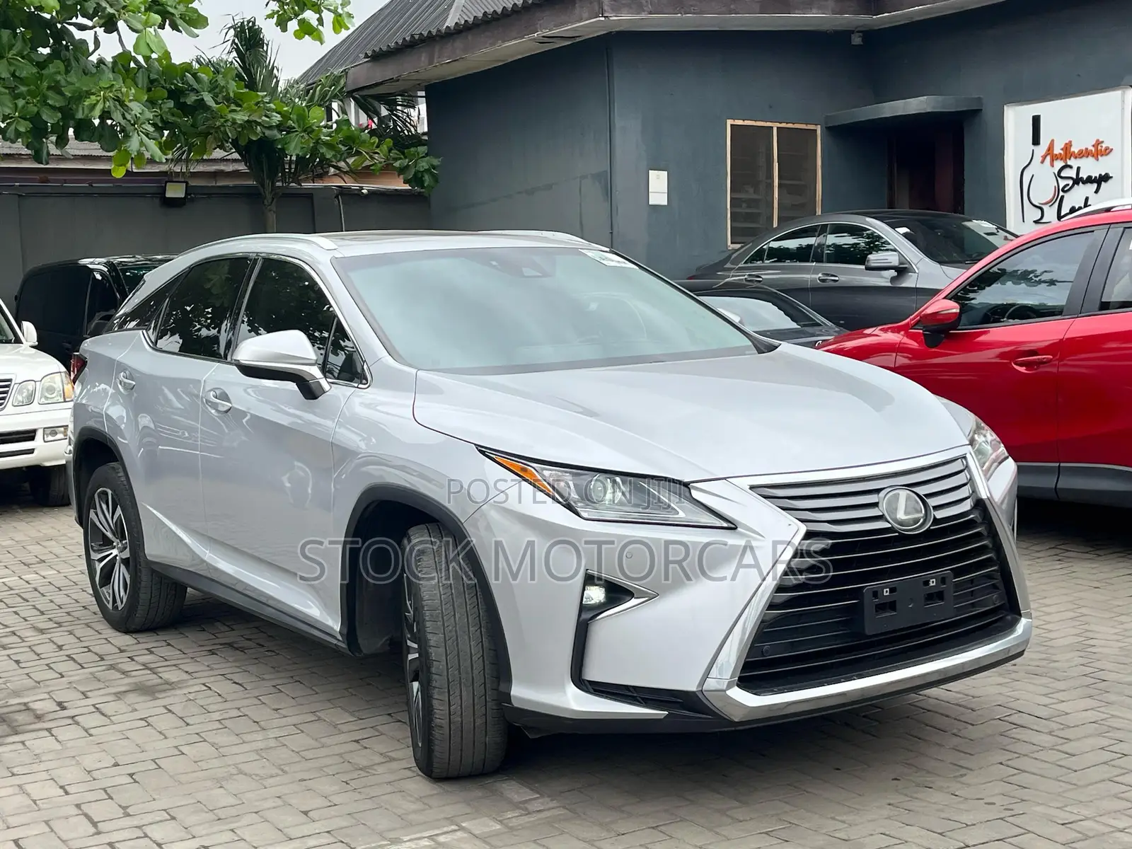 Lexus RX 2017 Gray
