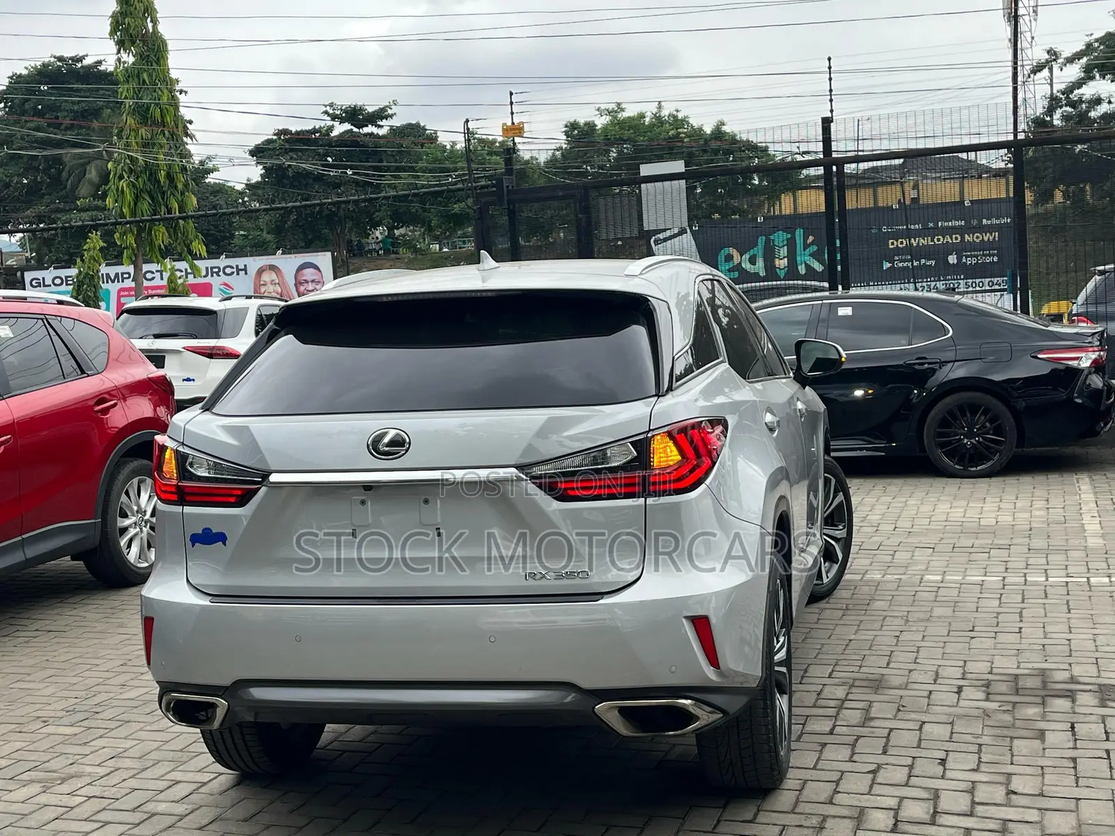Lexus RX 2017 Gray