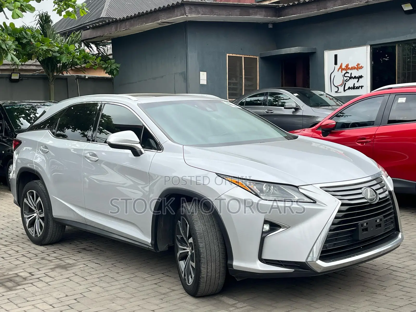Lexus RX 2017 Gray
