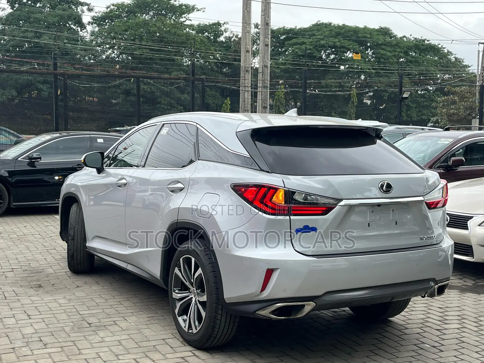 Lexus RX 2017 Gray