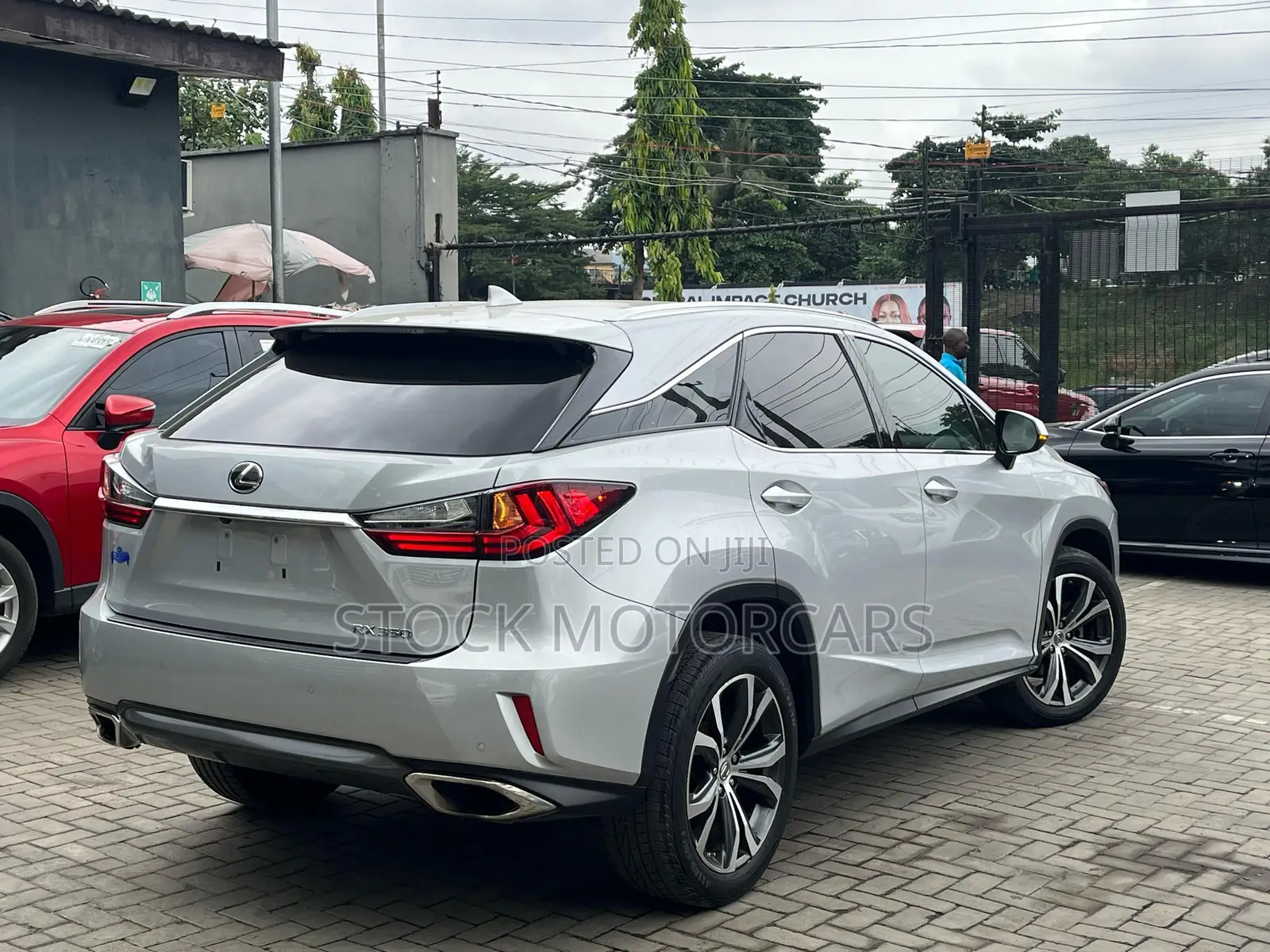 Lexus RX 2017 Gray