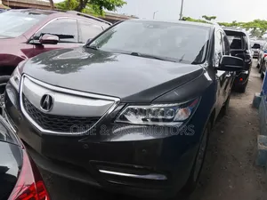 Acura MDX SH 4dr SUV AWD (3.5L 6cyl 9A) 2016 Gray