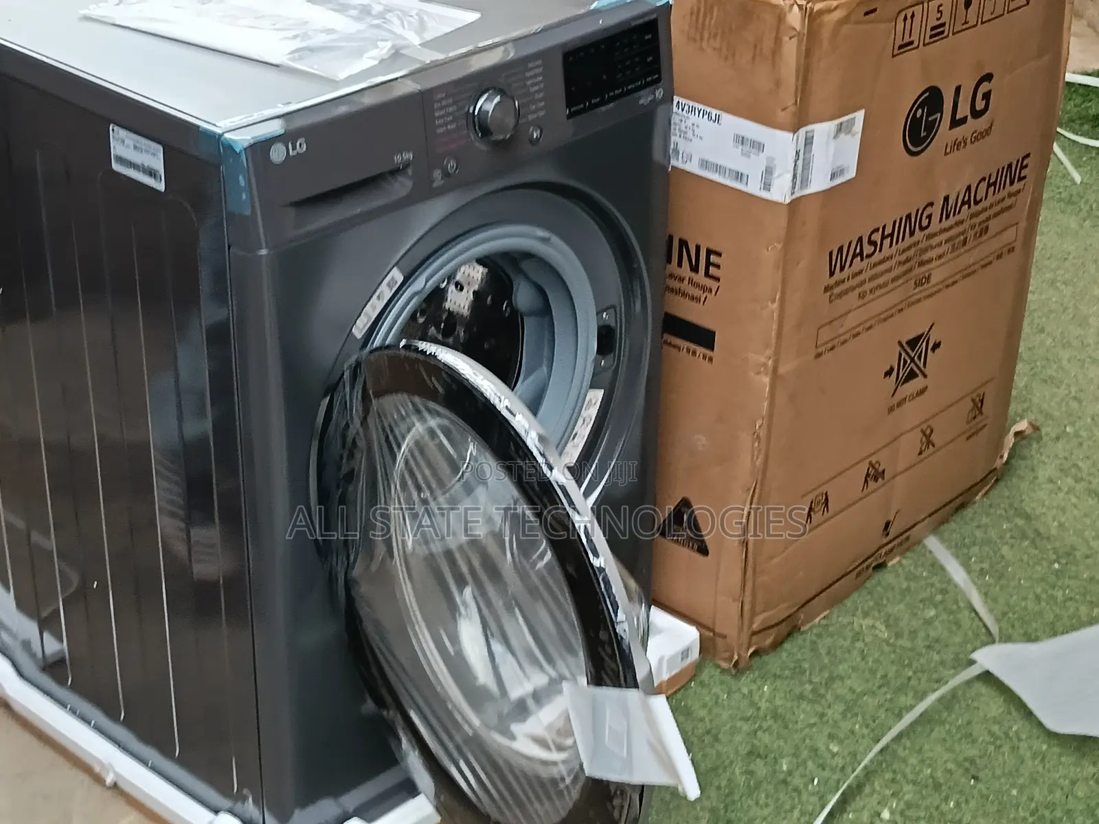 Lg Automatic Washer Frontload 10kg New