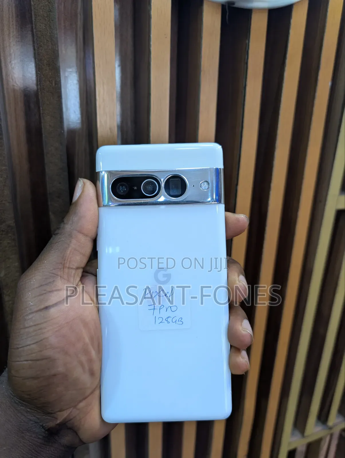 Google Pixel 7 Pro 128 GB White