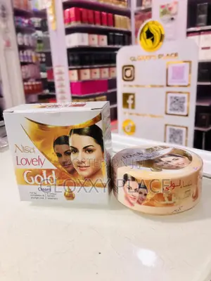 Nisa Lovely Gold Face Cream (Small Size)