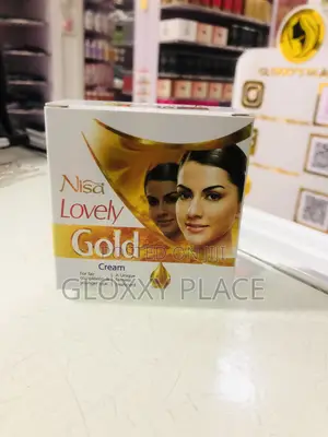Nisa Lovely Gold Face Cream (Small Size)