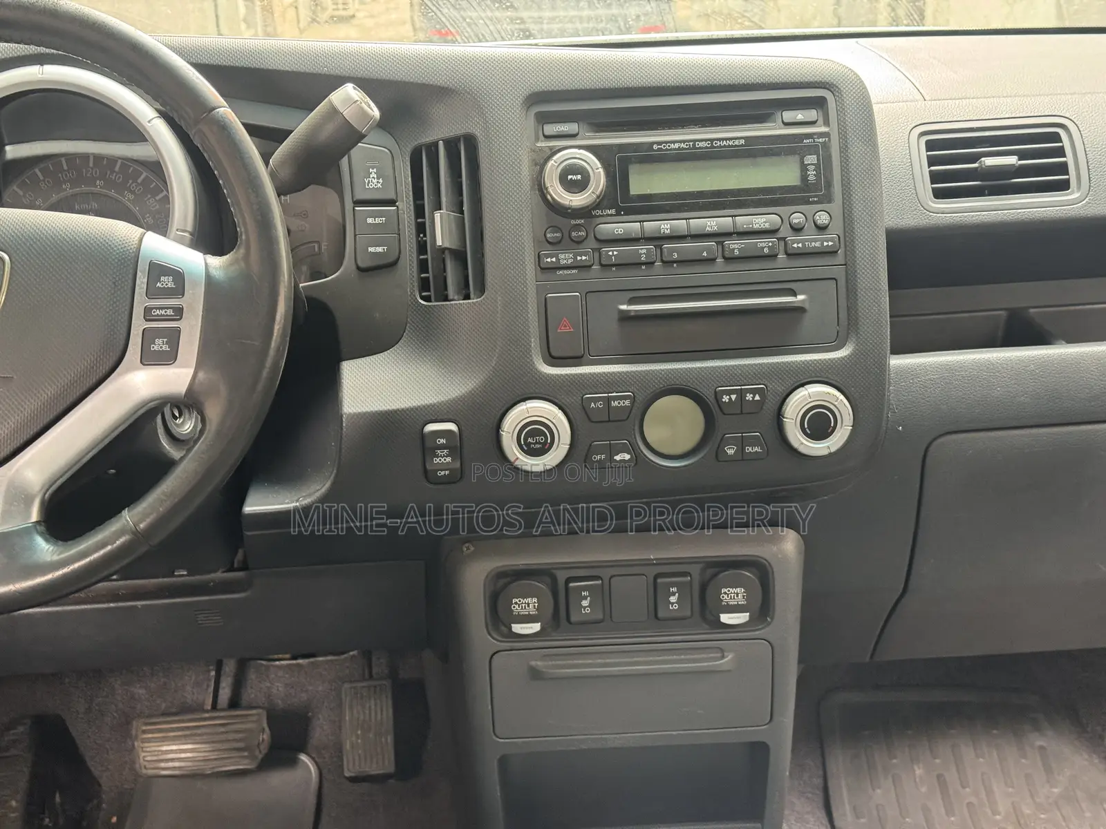 Honda Ridgeline 2008 Silver