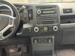Honda Ridgeline 2008 Silver