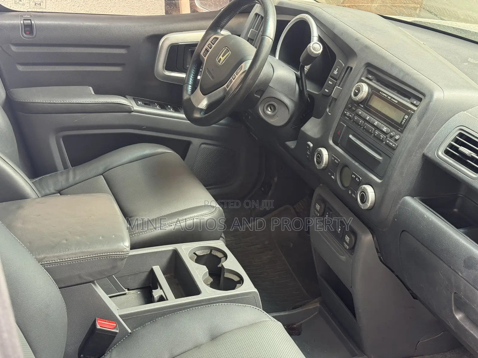Honda Ridgeline 2008 Silver