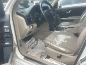 Mercedes-Benz GLK-Class 350 4MATIC 2012 White