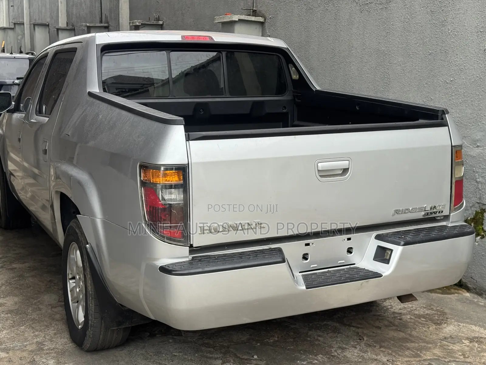 Honda Ridgeline 2008 Silver