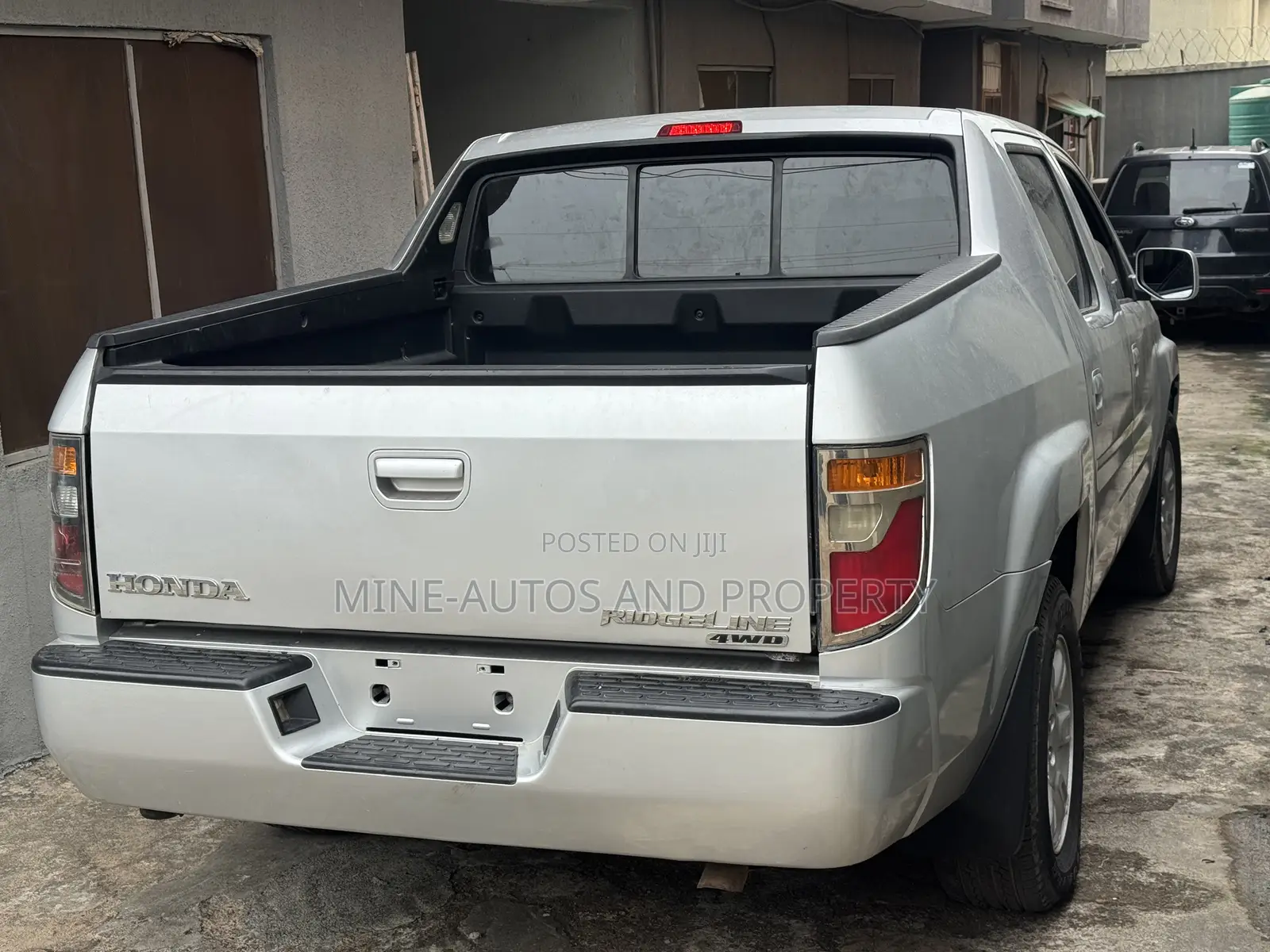 Honda Ridgeline 2008 Silver