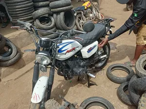Motorcycle 2024 White