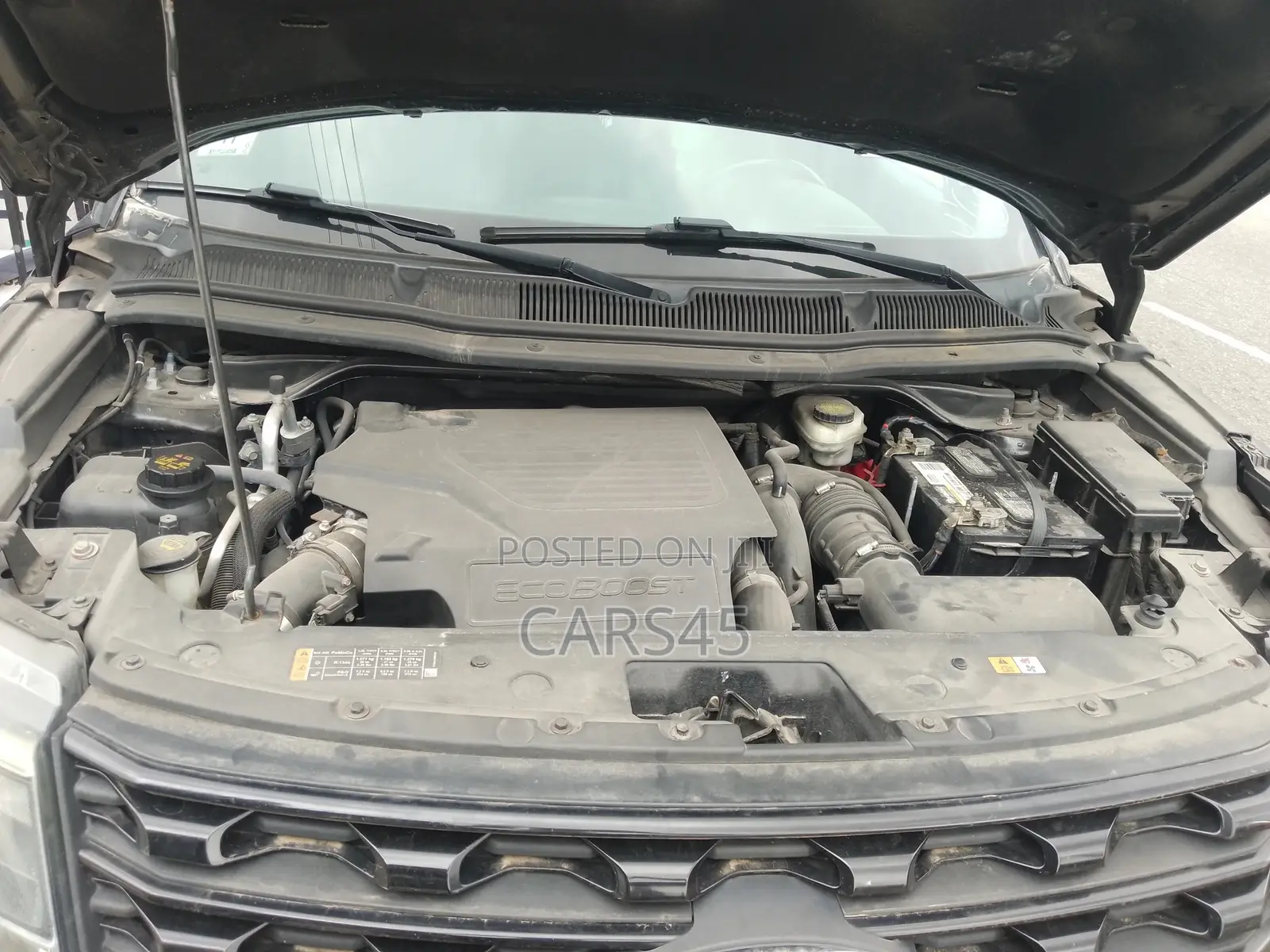 Ford Explorer 2016 Black