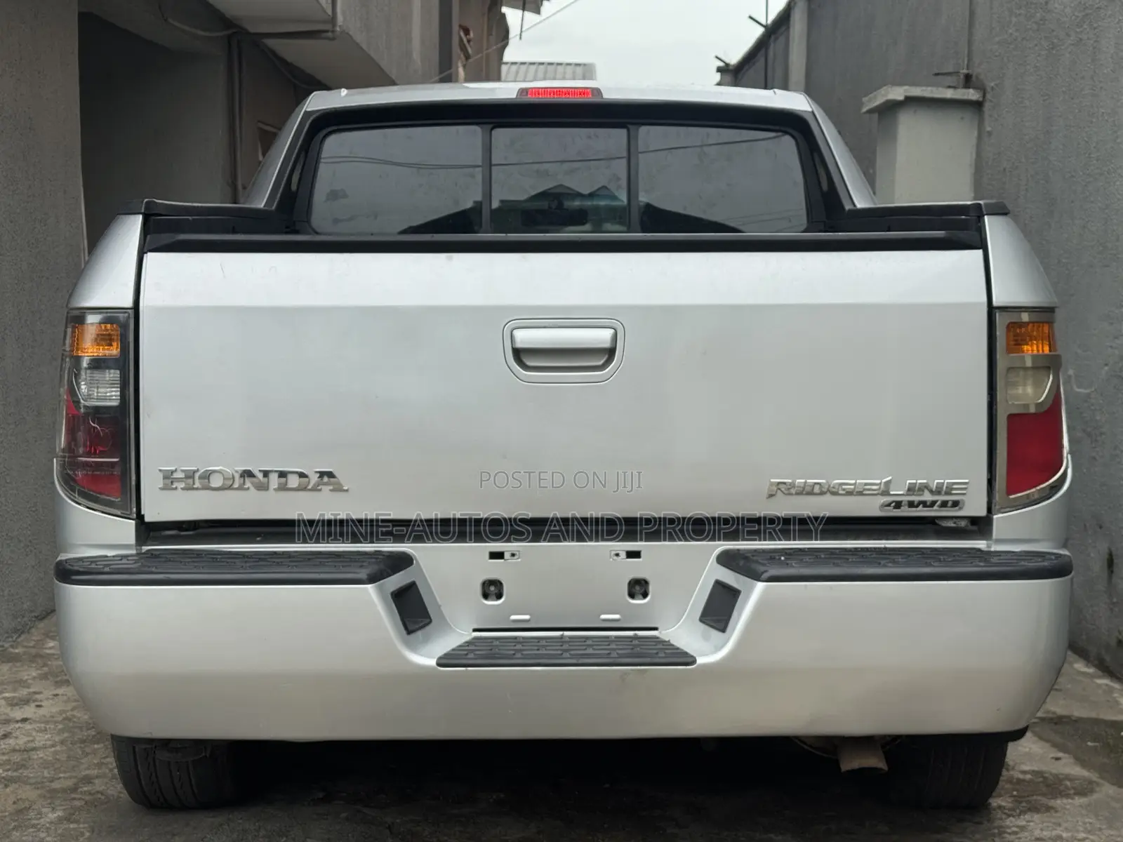 Honda Ridgeline 2008 Silver