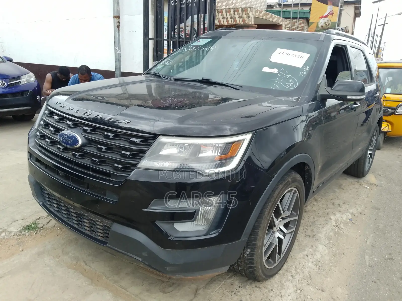 Ford Explorer 2016 Black