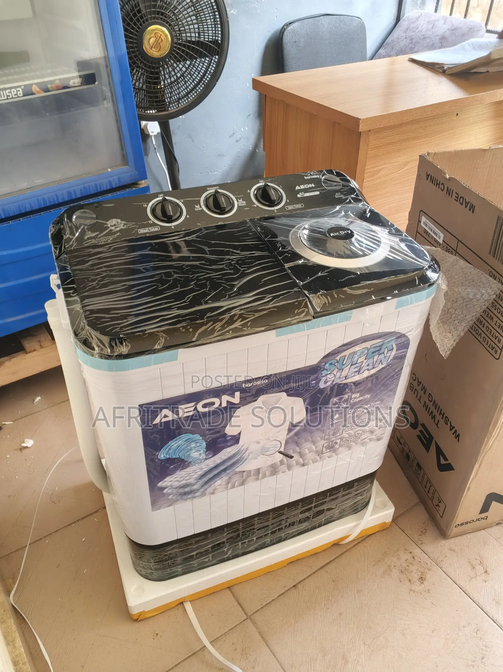 Aeon 5kg Washer – Compact and Efficient