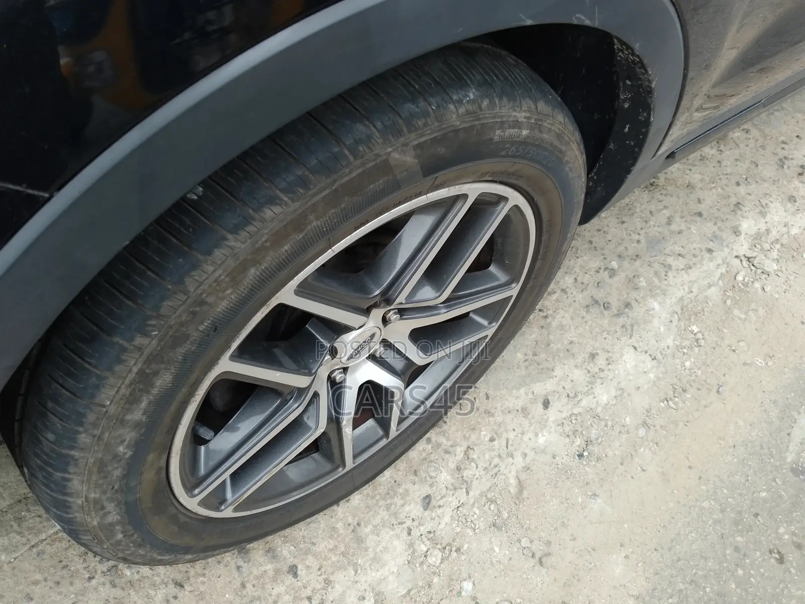 Ford Explorer 2016 Black